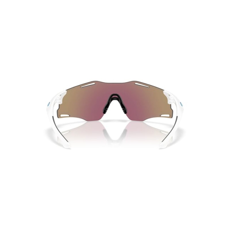 Oakley Unisex UV Protected Blue Lens Rectangle Sunglasses - 0OO9512D95120239