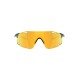 Oakley Unisex UV Protected Gold Lens Rectangle Sunglasses - 0OO9513D95130639