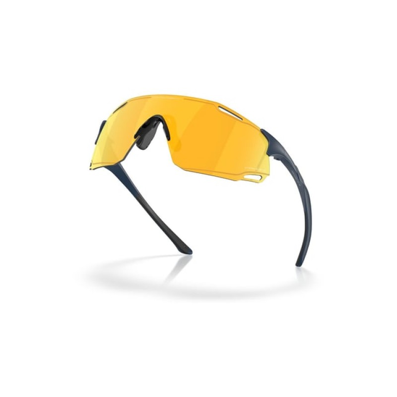 Oakley Unisex UV Protected Gold Lens Rectangle Sunglasses - 0OO9513D95130639