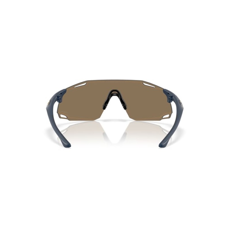 Oakley Unisex UV Protected Gold Lens Rectangle Sunglasses - 0OO9513D95130639