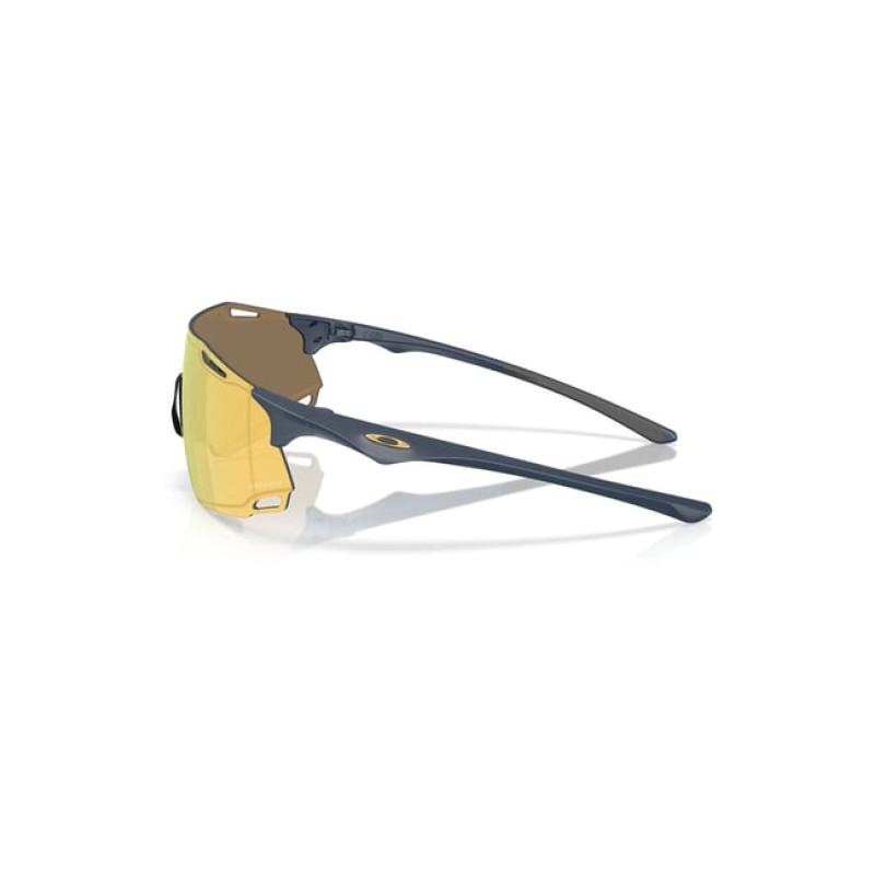 Oakley Unisex UV Protected Gold Lens Rectangle Sunglasses - 0OO9513D95130639