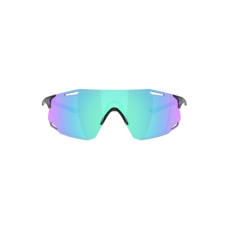 Oakley Unisex UV Protected Blue Lens Rectangle Sunglasses - 0OO9513D95130239