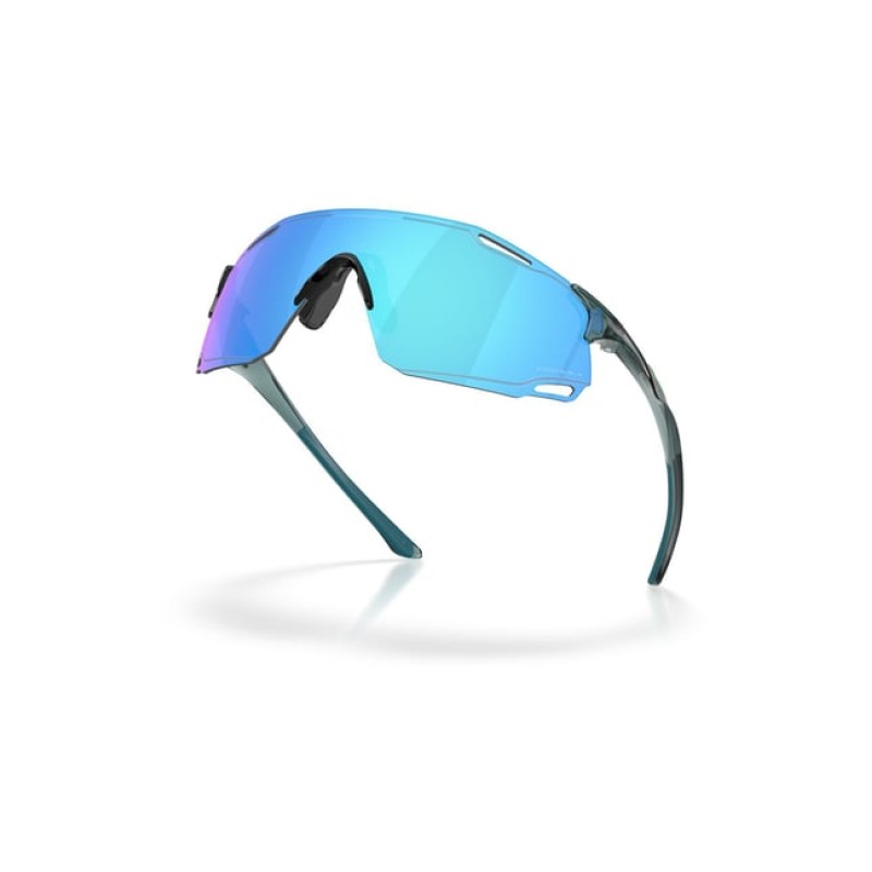 Oakley Unisex UV Protected Blue Lens Rectangle Sunglasses - 0OO9513D95130239