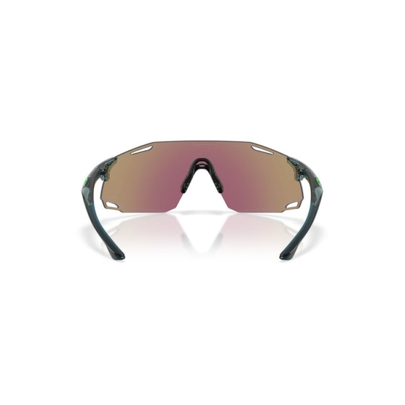 Oakley Unisex UV Protected Blue Lens Rectangle Sunglasses - 0OO9513D95130239