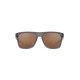Oakley Brown UV Protection Rectangular Sunglasses for Men