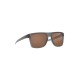 Oakley Brown UV Protection Rectangular Sunglasses for Men