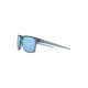 Oakley Blue Polarized Rectangular Sunglasses for Men