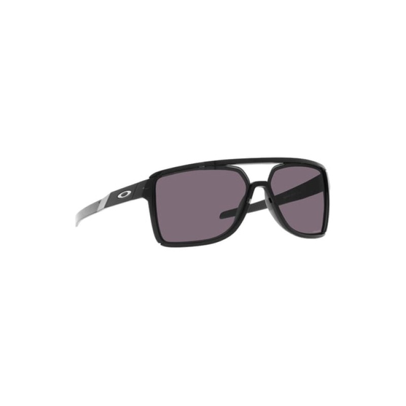 Oakley Grey UV Protection Aviator Sunglasses for Men