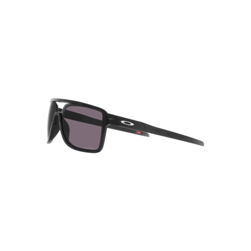 Oakley Grey UV Protection Aviator Sunglasses for Men