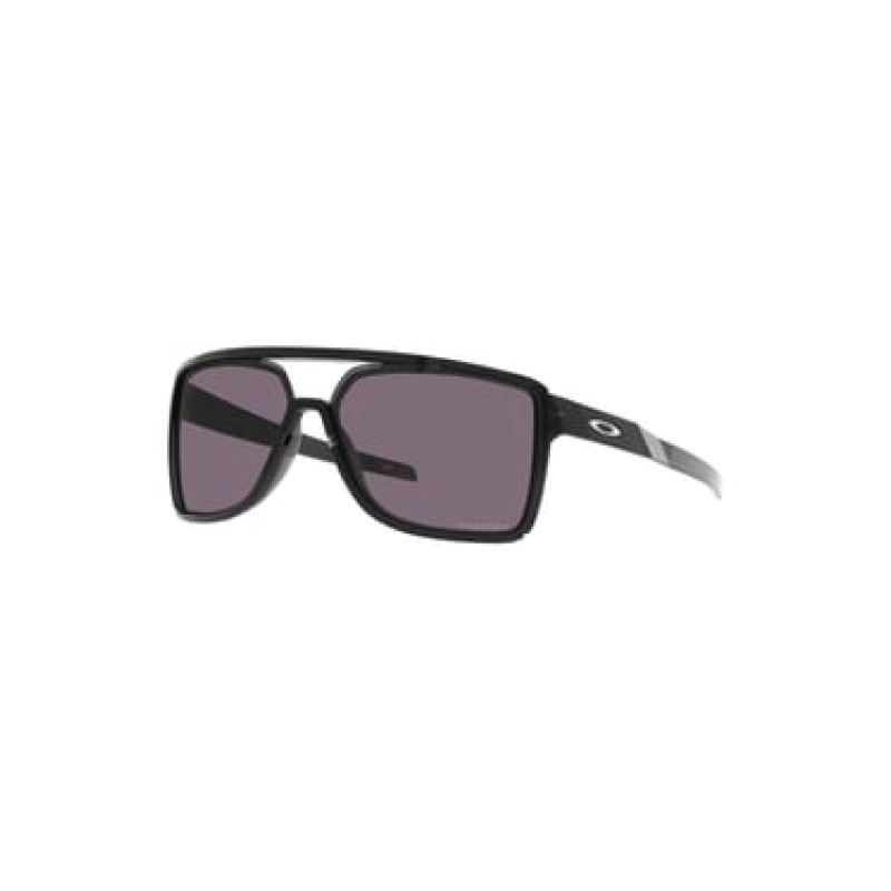 Oakley Grey UV Protection Aviator Sunglasses for Men