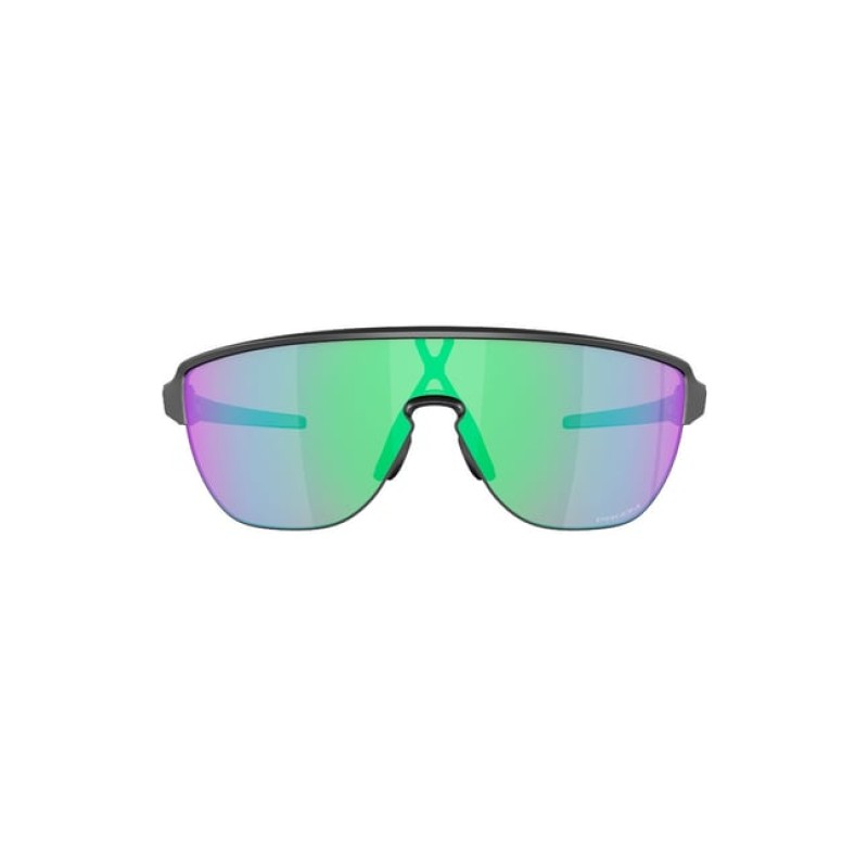 Oakley Green UV Protection Aviator Sunglasses for Men