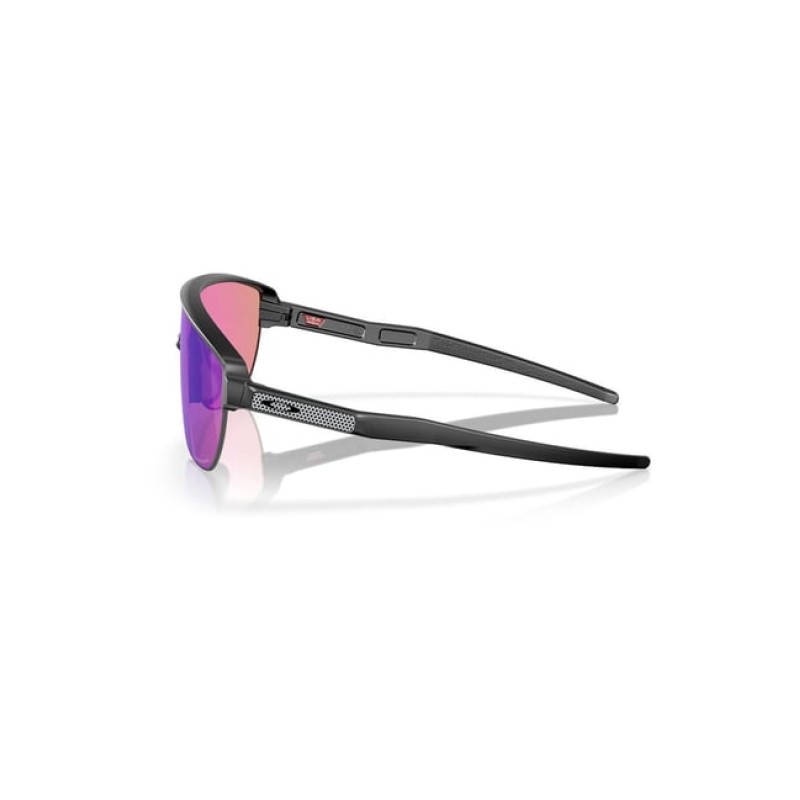 Oakley Green UV Protection Aviator Sunglasses for Men