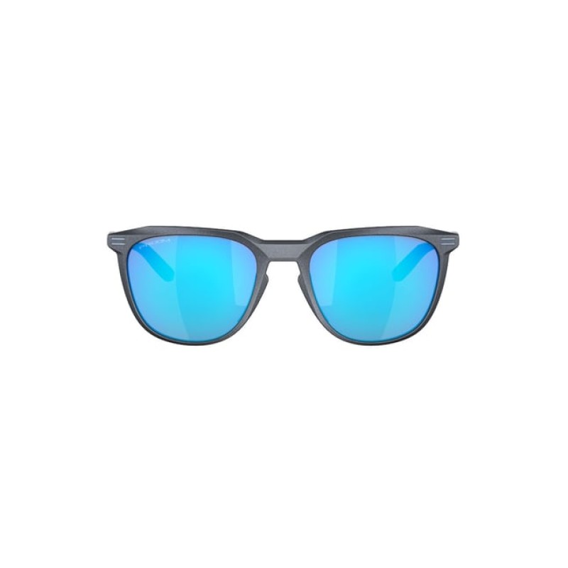 Oakley Blue UV Protection Round Sunglasses for Men
