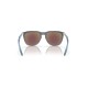 Oakley Blue UV Protection Round Sunglasses for Men