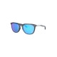 Oakley Blue UV Protection Round Sunglasses for Men
