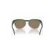 Oakley Red UV Protection Square Sunglasses for Men