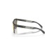Oakley Red UV Protection Square Sunglasses for Men