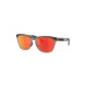 Oakley Red UV Protection Square Sunglasses for Men