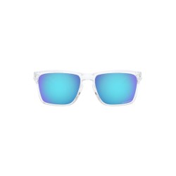 Oakley Blue UV Protection Rectangular Sunglasses for Men