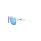 Oakley Blue UV Protection Rectangular Sunglasses for Men