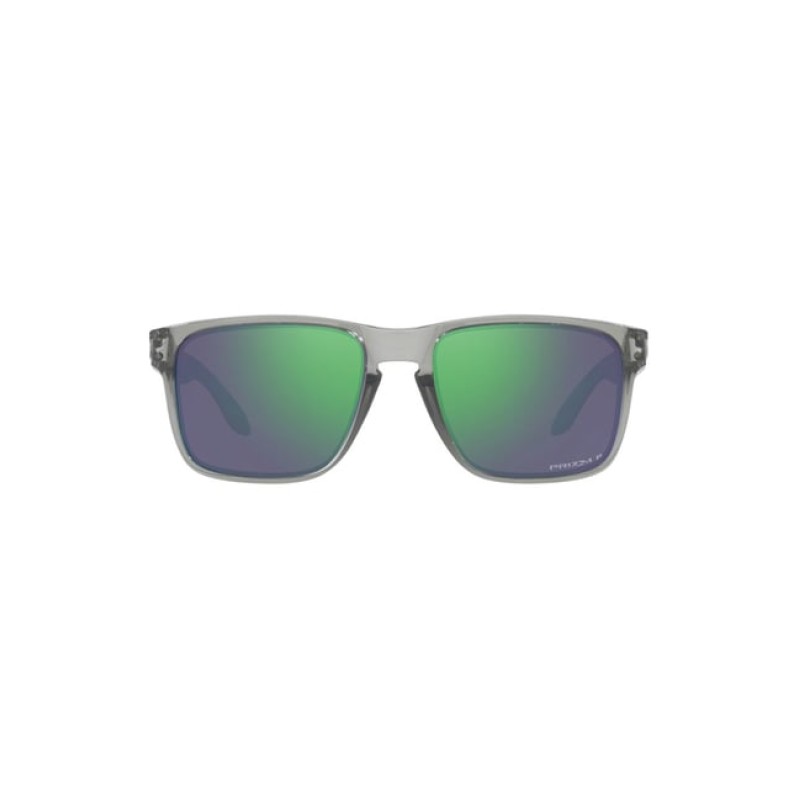 Oakley Green Polarized Square Sunglasses for Men