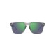 Oakley Green Polarized Square Sunglasses for Men