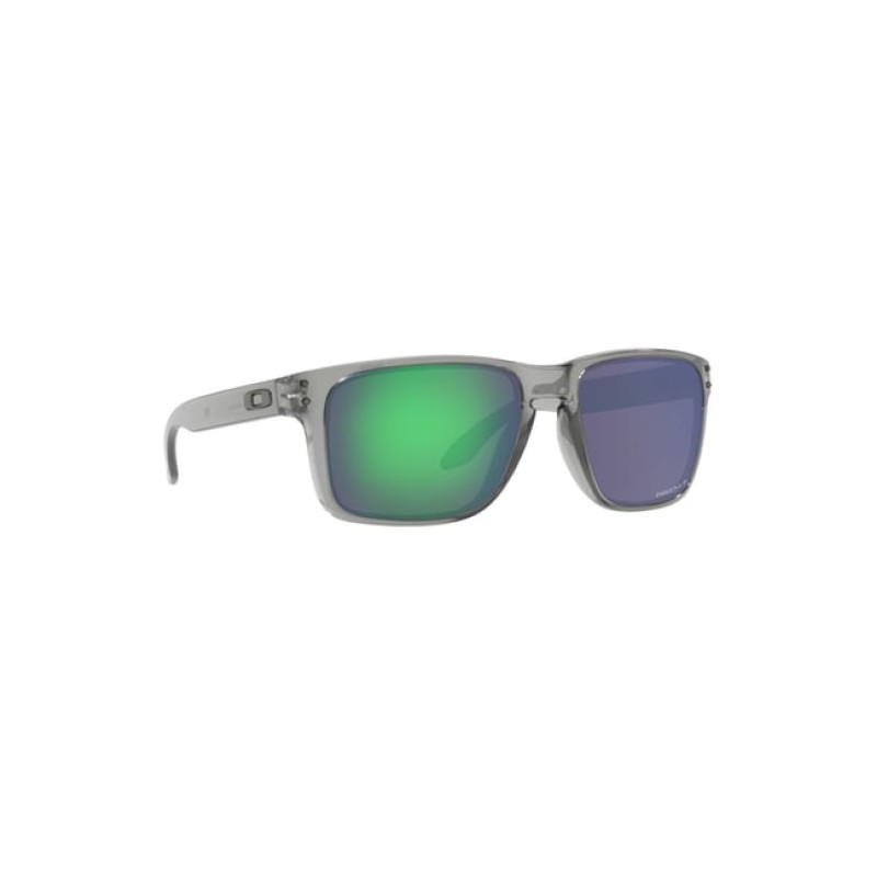 Oakley Green Polarized Square Sunglasses for Men