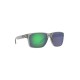 Oakley Green Polarized Square Sunglasses for Men