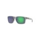 Oakley Green Polarized Square Sunglasses for Men