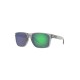 Oakley Green Polarized Square Sunglasses for Men