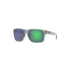 Oakley Green Polarized Square Sunglasses for Men