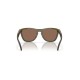 Oakley Gold Polarized Square Sunglasses for Men