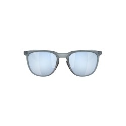 Oakley Blue Polarized Round Sunglasses for Men
