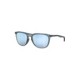 Oakley Blue Polarized Round Sunglasses for Men