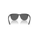 Oakley Grey UV Protection Square Sunglasses for Men