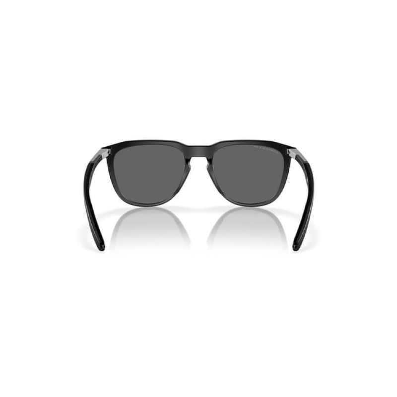 Oakley Grey Polarized Round Sunglasses for Men