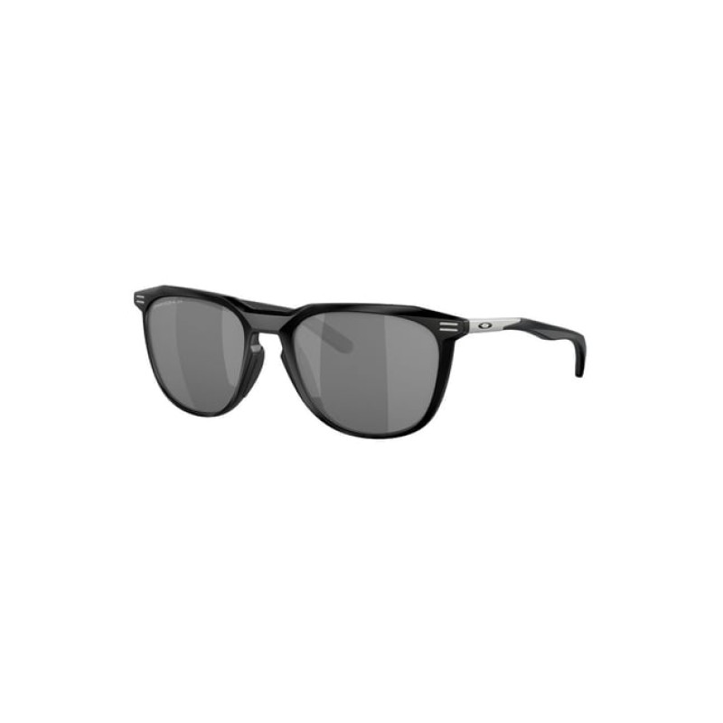 Oakley Grey Polarized Round Sunglasses for Men