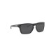 Oakley Grey Polarized Rectangular Sunglasses for Men