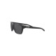 Oakley Grey Polarized Rectangular Sunglasses for Men