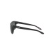 Oakley Grey Polarized Rectangular Sunglasses for Men