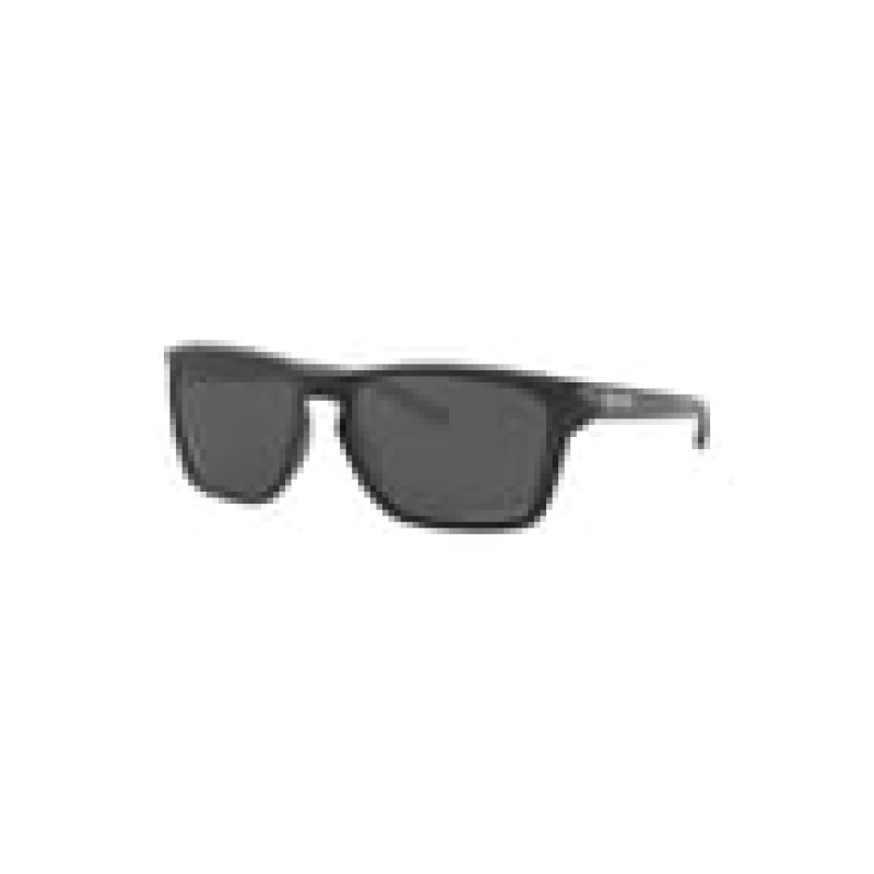 Oakley Grey Polarized Rectangular Sunglasses for Men