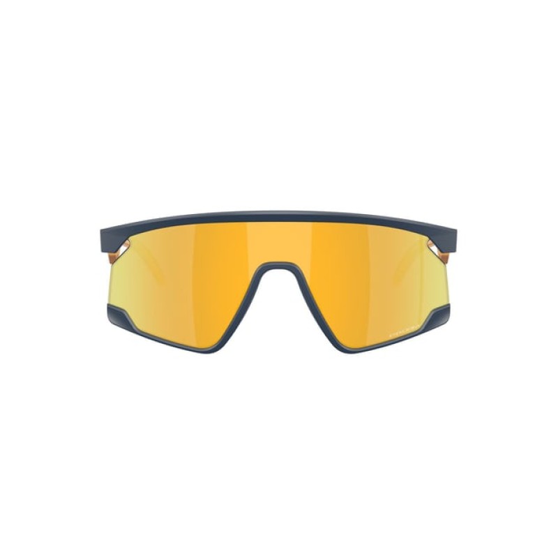 Oakley Gold UV Protection Rectangular Unisex Sunglasses