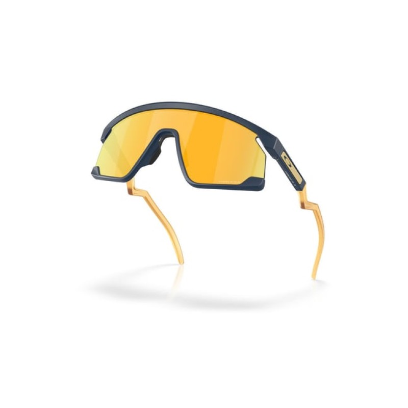 Oakley Gold UV Protection Rectangular Unisex Sunglasses