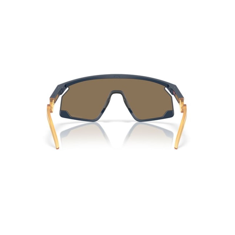 Oakley Gold UV Protection Rectangular Unisex Sunglasses