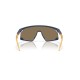 Oakley Gold UV Protection Rectangular Unisex Sunglasses