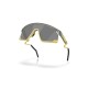 Oakley Grey UV Protection Rectangular Sunglasses for Men