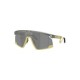 Oakley Grey UV Protection Rectangular Sunglasses for Men