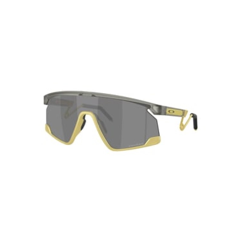 Oakley Grey UV Protection Rectangular Sunglasses for Men