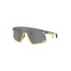 Oakley Grey UV Protection Rectangular Sunglasses for Men