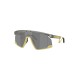 Oakley Grey UV Protection Rectangular Sunglasses for Men